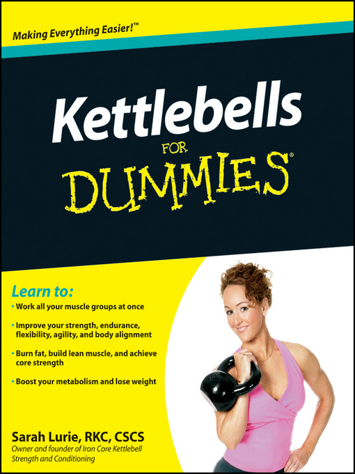 Title details for Kettlebells For Dummies by Sarah Lurie - Wait list